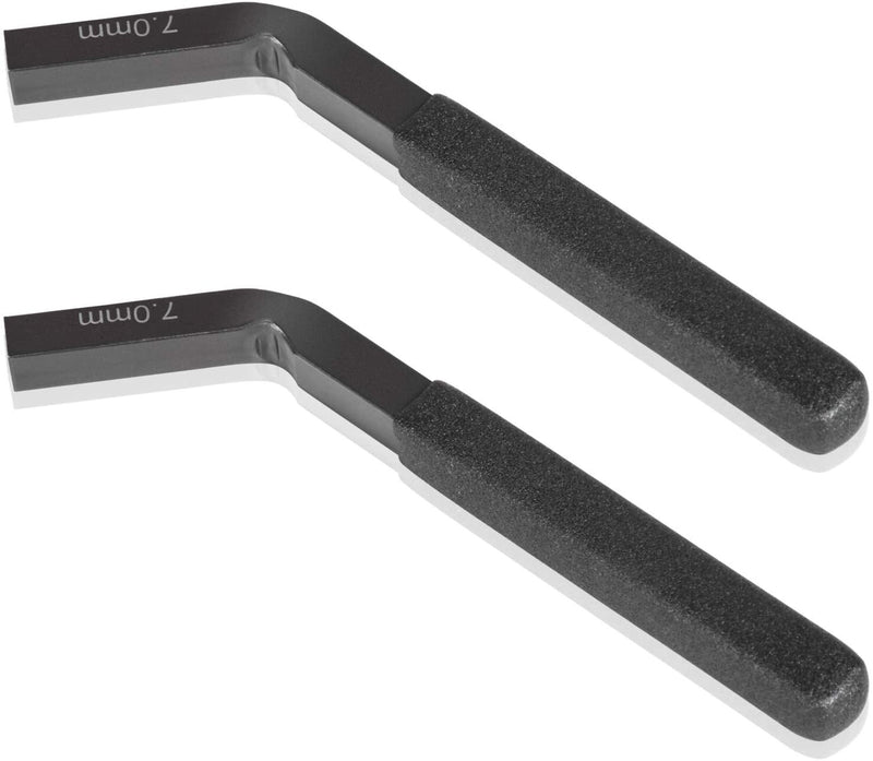 3163530 Brake Adjustment Tool 7MM Jake Brake Feeler Gauge for Cummins ISX 2PCS