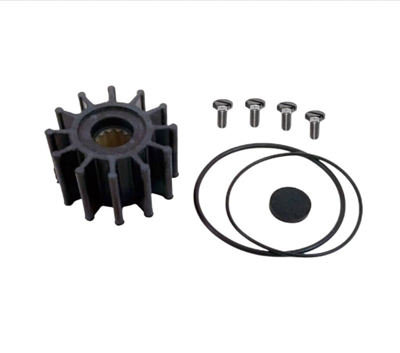 DURAFORCE 129470-42532 Maintenance Service Kit for Yanmar Marine 3JH 4JH Impeller