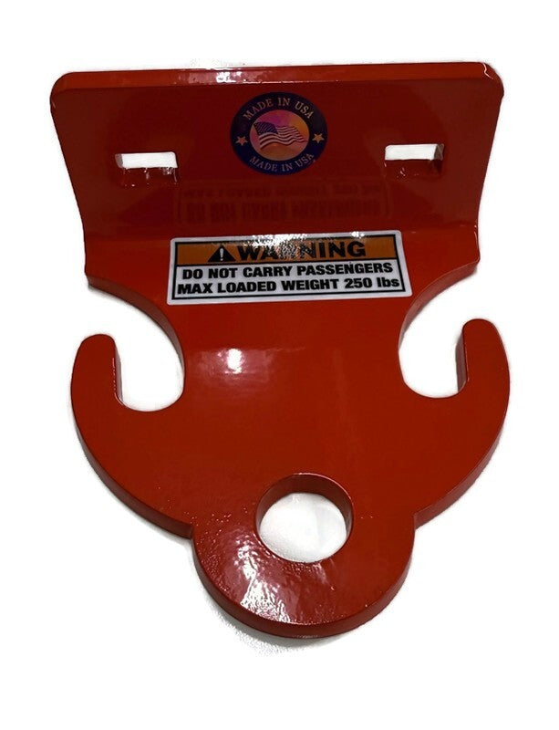 HD Trailer Hitch For Bad Boy ZT Elite Avenger CZT 2020 Older Maverick Mower