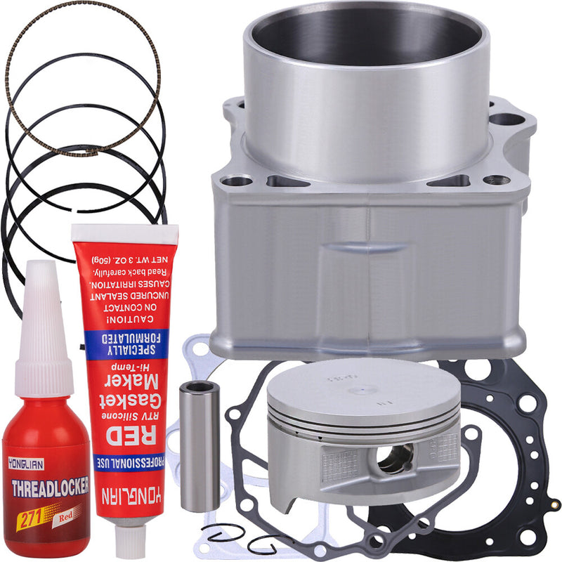 Top End Rebuild Kit Cylinder Piston for Honda TRX500 FM FE FPE FPM 2012-2019