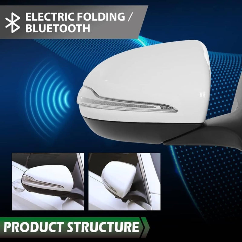 Heated Blind Spot Side Mirror for Mercedes GLC Class GLC300 2016-2021 Right