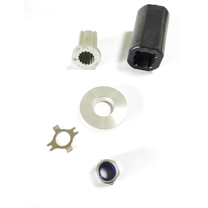 For Mercury MerCruiser Alpha Propeller Hub Kit Flo-Torq 2 II 835257K1 835257Q1