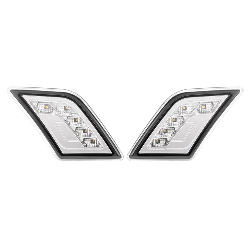 LED Bumper Side Marker Lights for Mercedes-Benz C300/C350/C63 AMG 4-Door 08-11