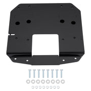 DURAFORCE Spare Tire Carrier Relocation Bracket No Drilling for Jeep Wrangler JL 2018-2026