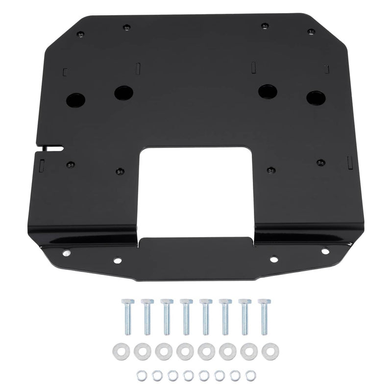 DURAFORCE Spare Tire Carrier Relocation Bracket No Drilling for Jeep Wrangler JL 2018-2026