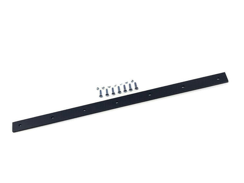 DURAFORCE 42 x 2 x 1/2 Poly Cutting Edge Scraper Bar Heavy Duty Snow Blade Plow Blower