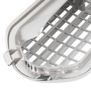 DURAFORCE Chrome Hood Side Grille Air Intake Vent Cover ABS for Freightliner M2 2002-2018