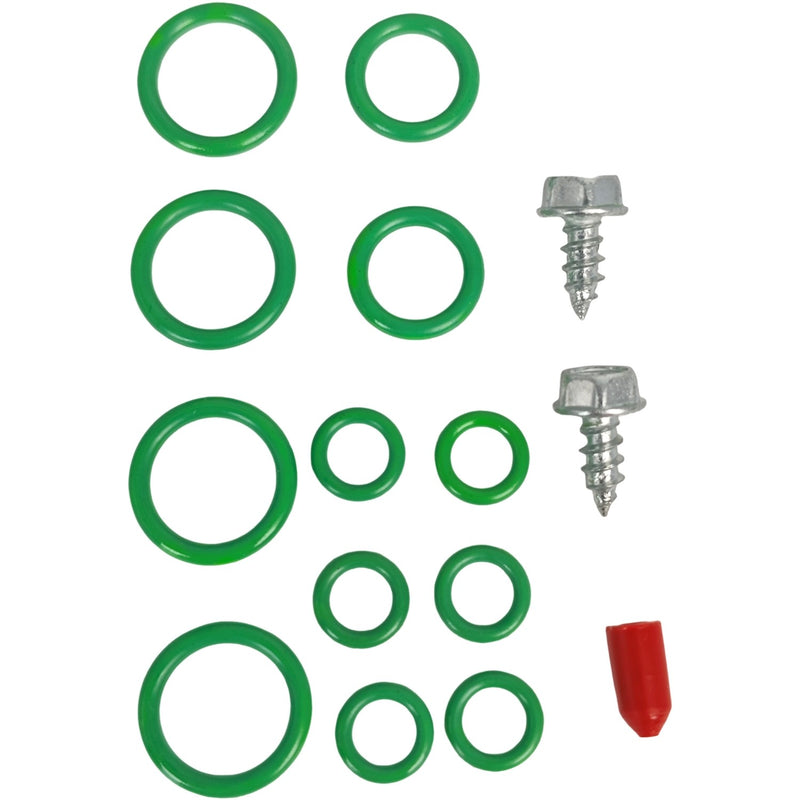 134A AC Air Conditioning Hose Kit With Fitting O-Ring for Cadillac GMC Truck