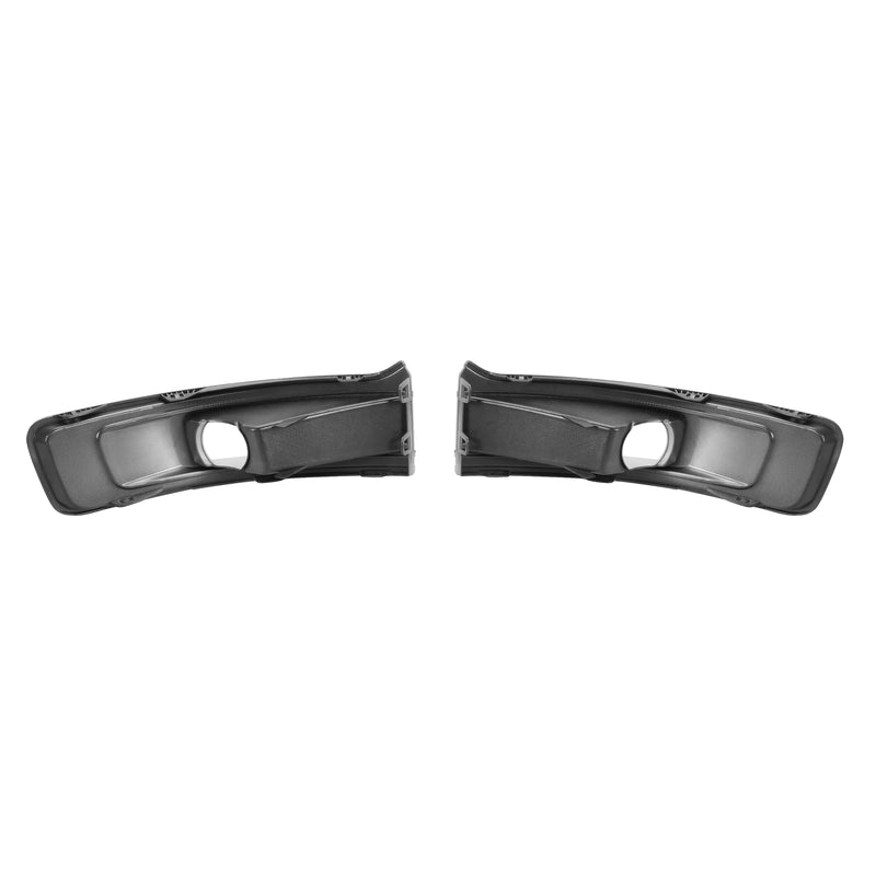 Fog Light Bezel Trim Cover for Ford Flex 2013-2019 Driver Passenger Side Pair