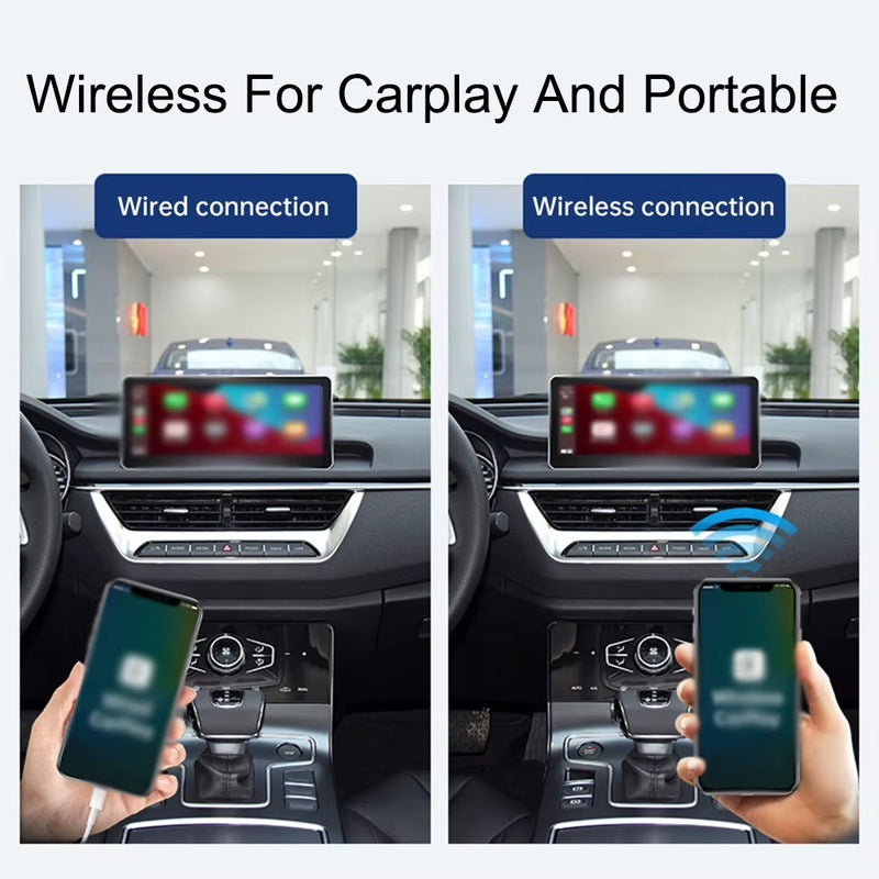 Mini Wireless CarPlay Adapter for Android Auto Apple USB Car Dongle Connect Box