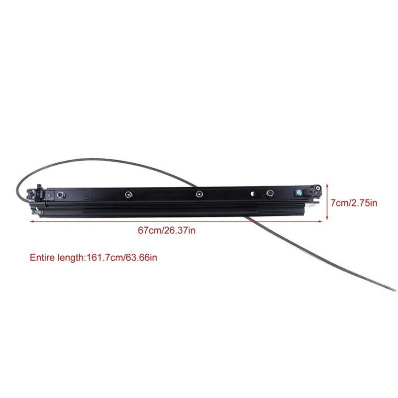 2Pcs Car Sunroof Sliding Track for Mercedes-Benz C-Class C43 C63 C300