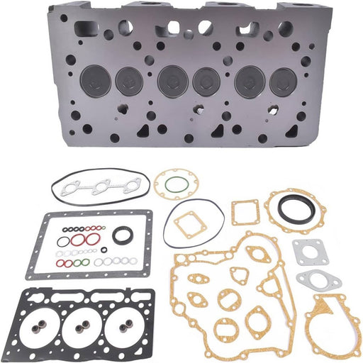 DURAFORCE D1105 Complete Cylinder Head Gasket Kit for Kubota RTV1100 RTV1100CW9 16022-0304
