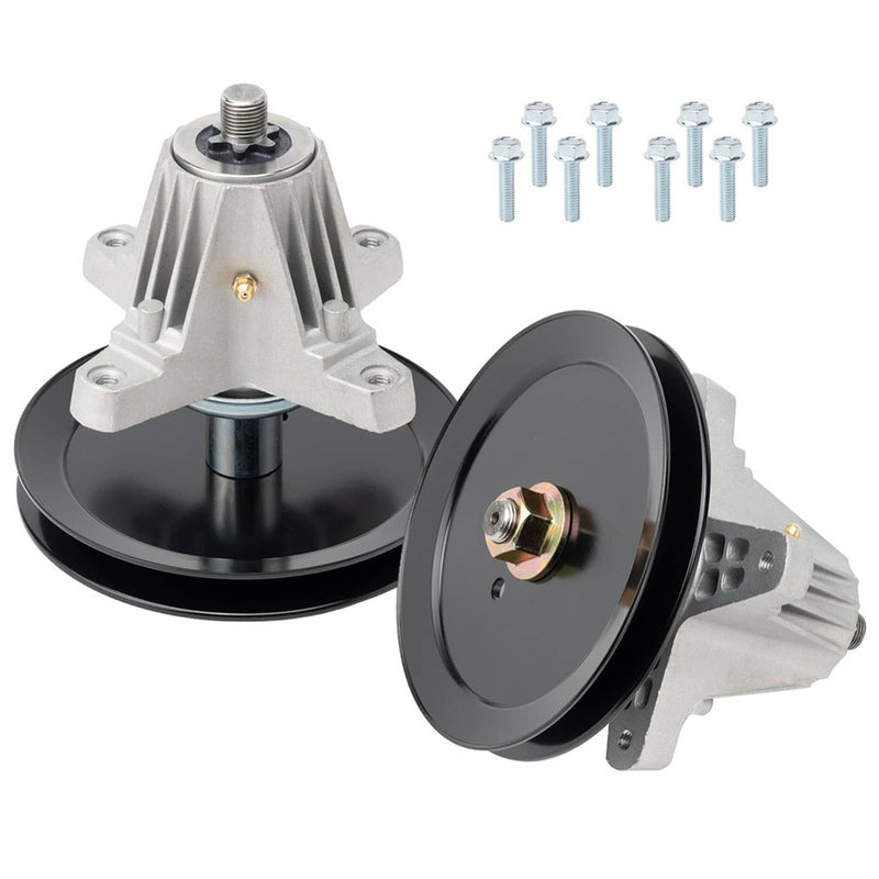918-06977A Spindle Assembly for MTD 618-06977 285-700 46 Inch Deck 2 Pack