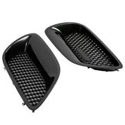 DURAFORCE Front Upper Kidney Grille Insert Left Right Black ABS for Pontiac GTO 2004-2006