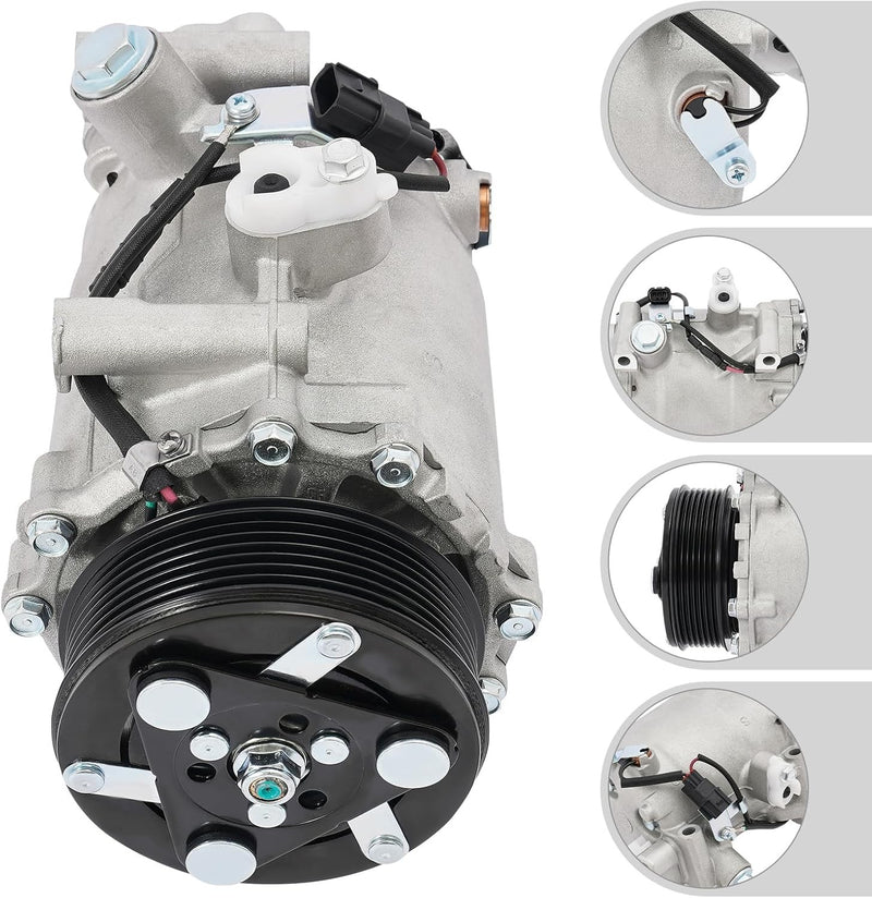 IG580 AC Compressor for Honda CR-V 2.4L 2007-2012