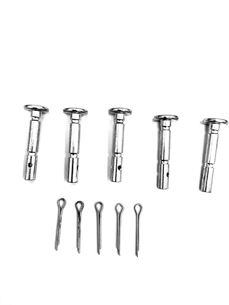 5 Shear Pins for MTD 738-04124A 738-04124 31A-3BAD700 31AS6LEG752