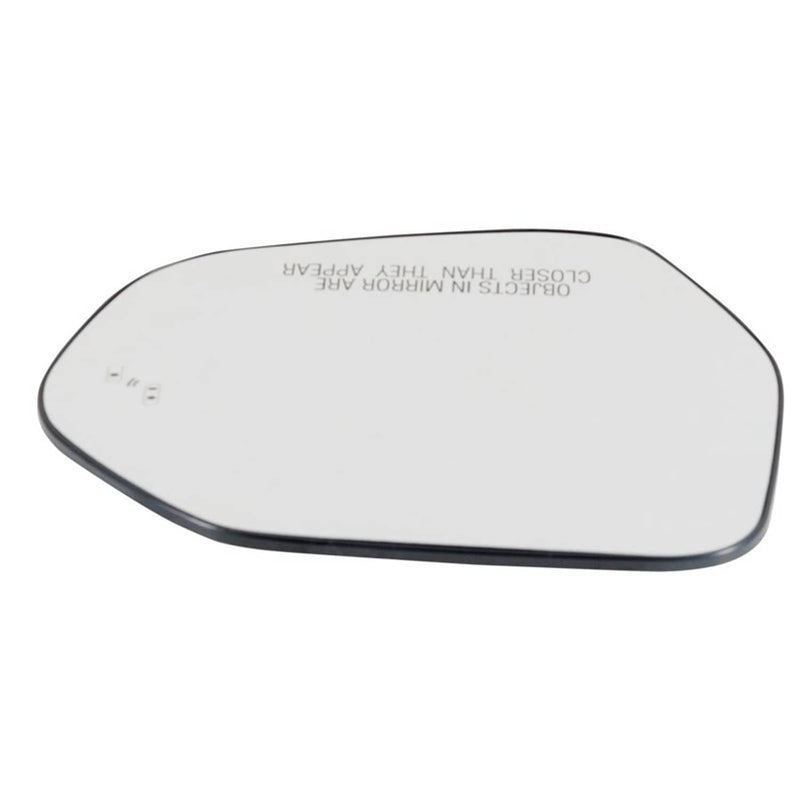 Mirror Glass Set Heated Blind Spot Detection for 2019-2022 Toyota Corolla Pair
