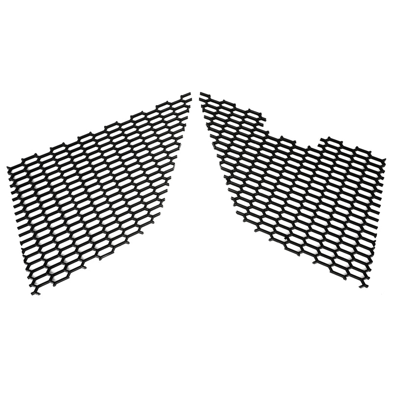 Front Radiator Grill Mesh Guard Insert Covers for Chevy Corvette C8 2020-2024