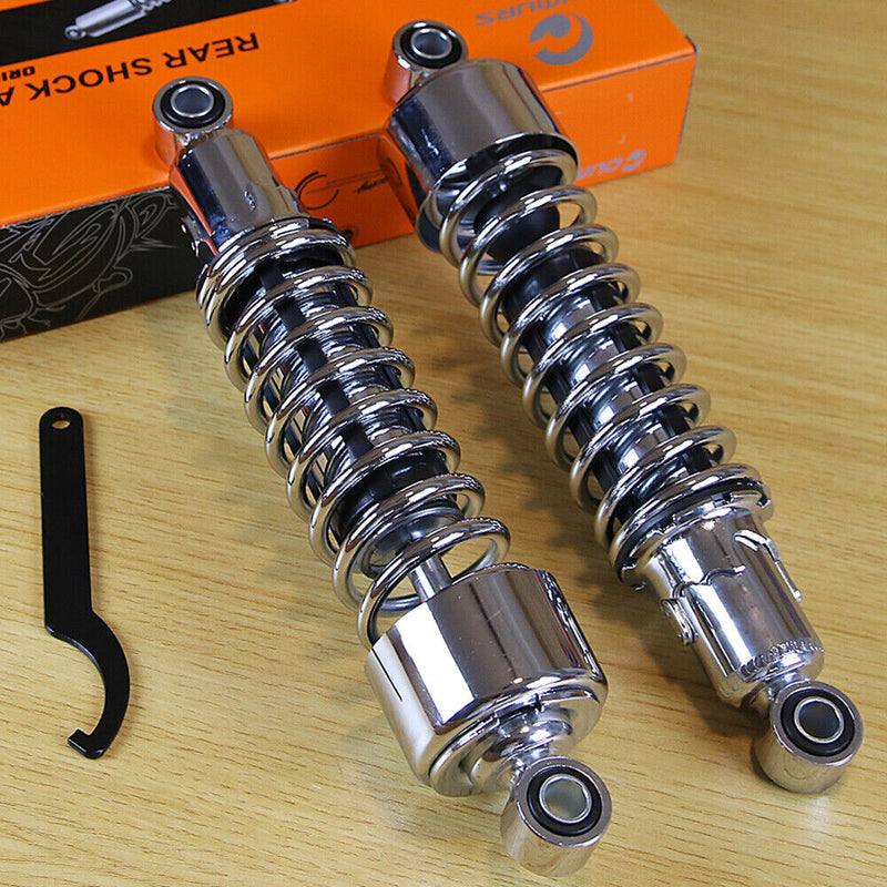 11.75" Rear Lowering Shocks for Harley Road Glide Tour Glide Road King FLT 1980+