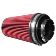 DURAFORCE 4" Cold Air Intake System Kit Heat Shield for GMC Chevy V8 4.8L 5.3L 6.0L