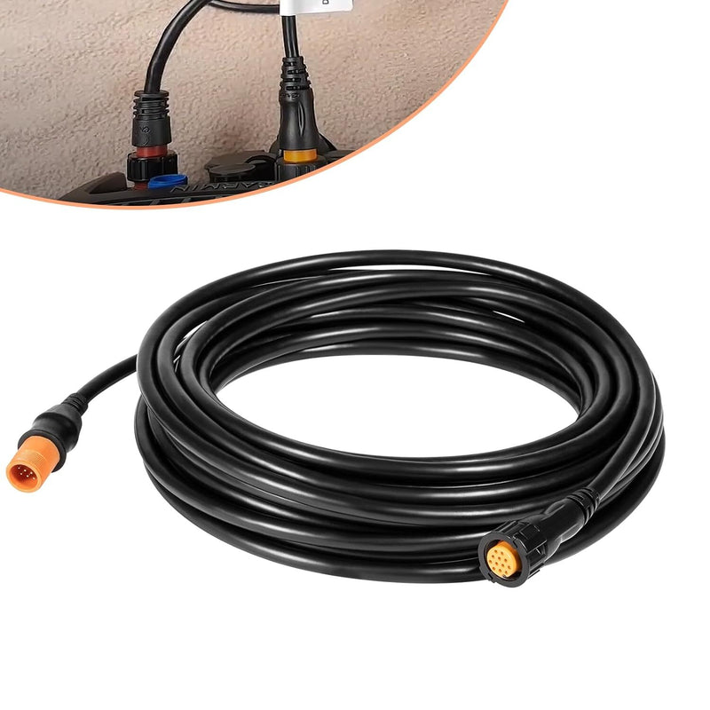 010-11617-42 Transducer Extension Cable for Garmin XID Xdcr 30ft 12-Pin