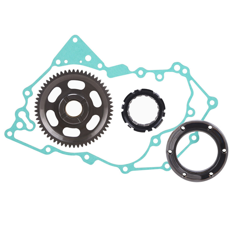 Starter Clutch One Way Bearing Sprag & Gasket for Yamaha YFZ450R 2009-2022
