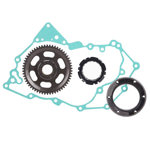 DURAFORCE Starter Clutch One Way Bearing Sprag & Gasket for Yamaha YFZ450R 2009-2022