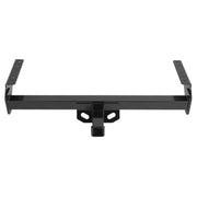 DURAFORCE Trailer Hitch Rear Bumper 2" Class 3 for Nissan D21 Pickup Frontier 1988-2004