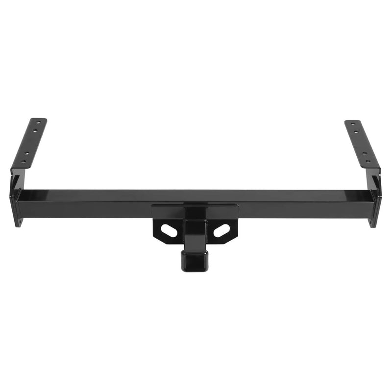 DURAFORCE Trailer Hitch Rear Bumper 2" Class 3 for Nissan D21 Pickup Frontier 1988-2004