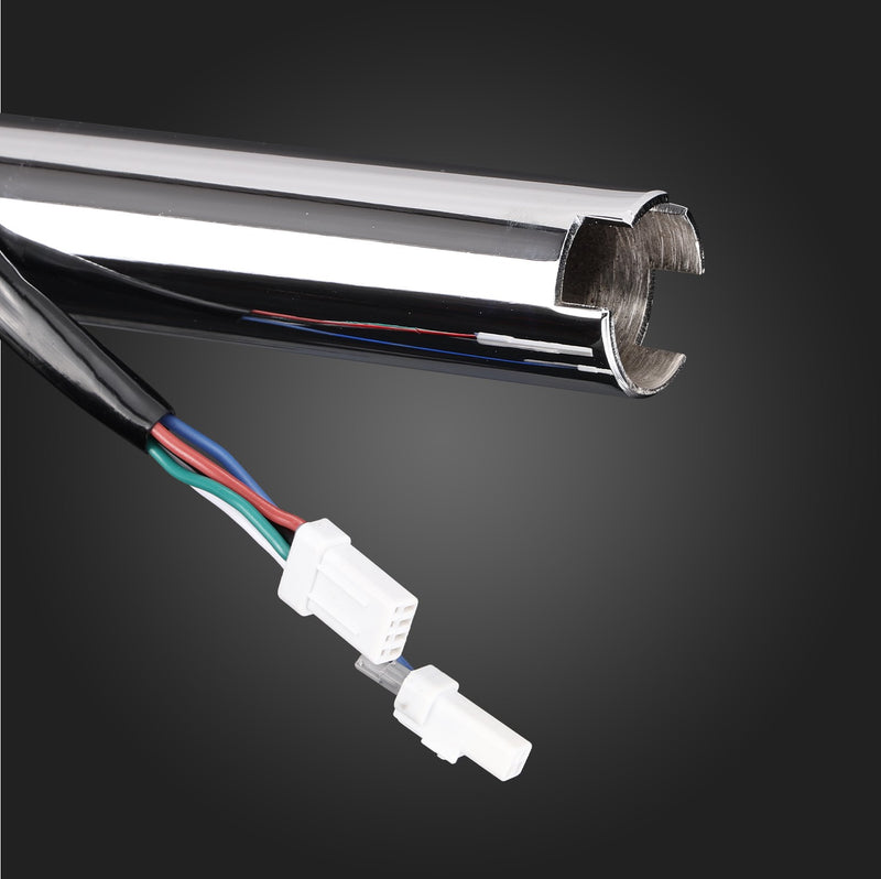 14" Pre-Wired Meathook Bar Handlebar for Harley Street Glide Special FLHXS 14-23
