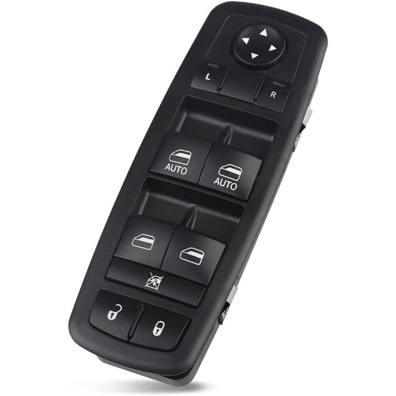 56046823AE Black Front Driver Side Window Switch for 2016-2018 Ram 1500 2500