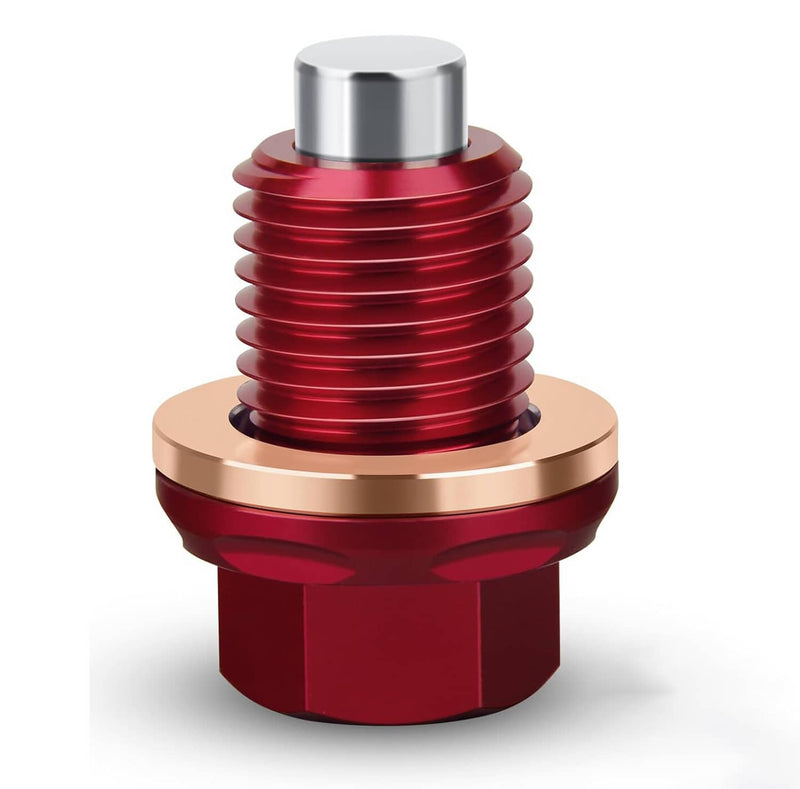 M14x1.5mm Magnetic Oil Drain Plug Screw Nut Bolt for Car Engine Sumps Universal
