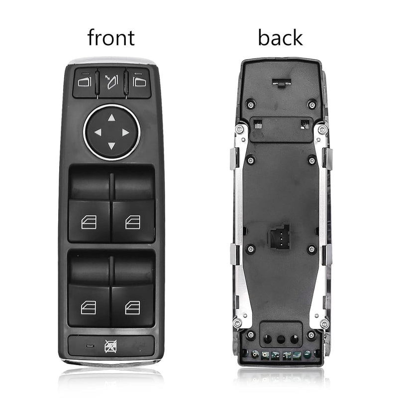 1669054400 Power Window Master Switch Black for Benz W166 X156 GL450 ML350