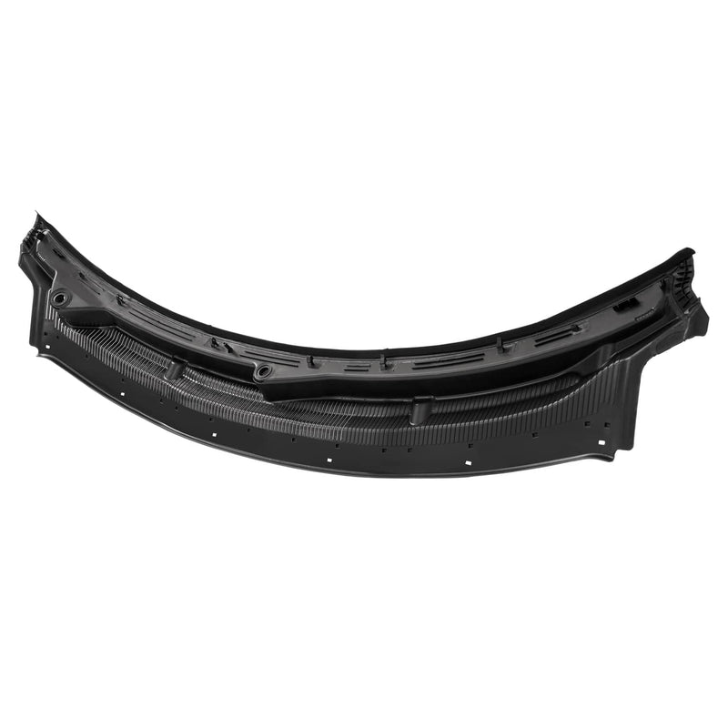 DURAFORCE Front Windshield Panel Wiper Cowl Grille for Ford Explorer 2013-2019