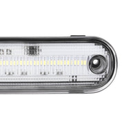 DURAFORCE Clear Front Rear LED Side Marker Light for Mazda Miata MX-5 1990-2005 4PCS