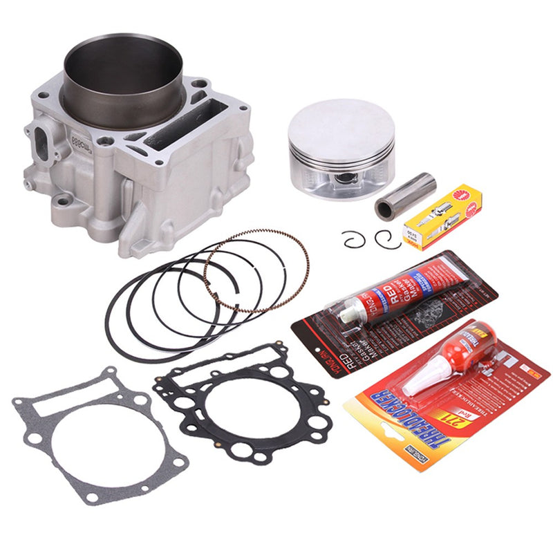 Engine Cylinder Piston Gasket Rebuild Kit for Yamaha Raptor 660R 2001-2005