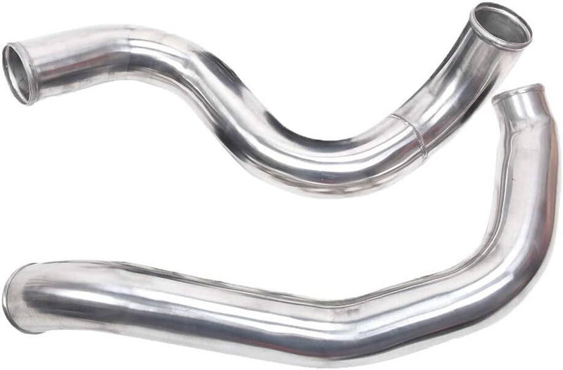 Turbo Intercooler Pipe Kit w/ Intake Elbow for Ford F250 6.0L Powerstroke 03-07