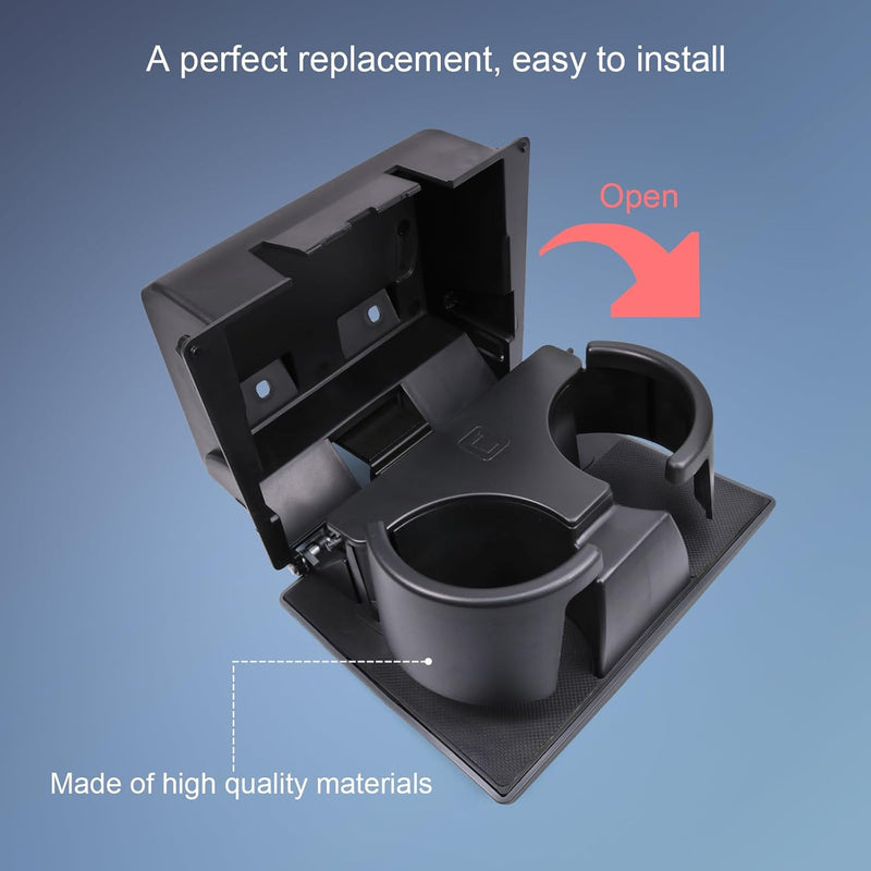 Dashboard Cup Holder for Ford F250 F350 F450 F550 Super Duty 2008-2016