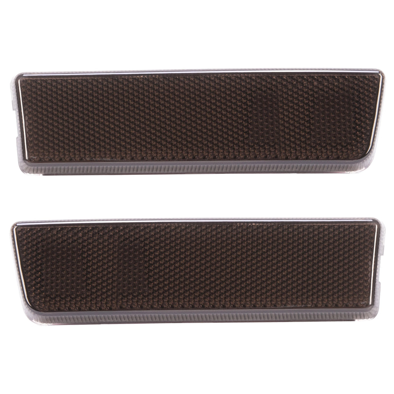 Rear Smoke Bumper Side Marker Light Reflector for Ford Transit Connect 2010-2013