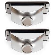 DURAFORCE Smoke Bumper Signal Fender Side Marker Lights for Jeep Wrangler TJ 1997-2006