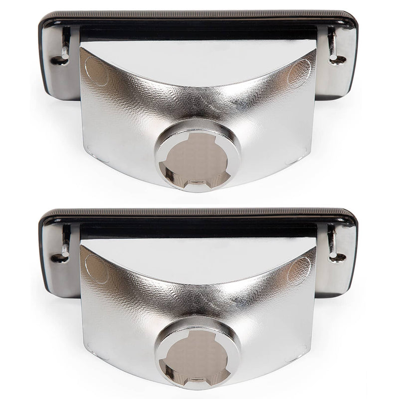 DURAFORCE Smoke Bumper Signal Fender Side Marker Lights for Jeep Wrangler TJ 1997-2006
