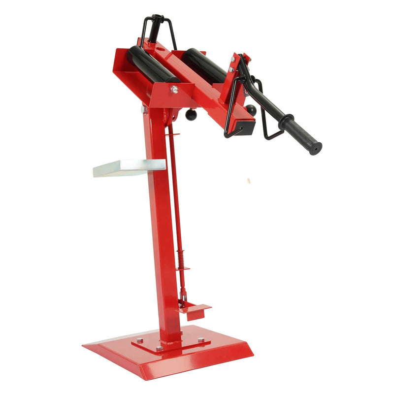 DURAFORCE Manual Tire Spreader Portable Changer Stand Adjustable for Light Truck and Car
