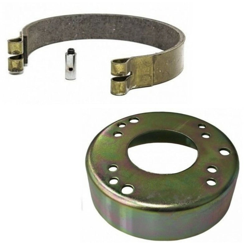 4 1/2 Brake Drum Band and Cable Kit for Manco Oregon Prime Line Stens Rotary