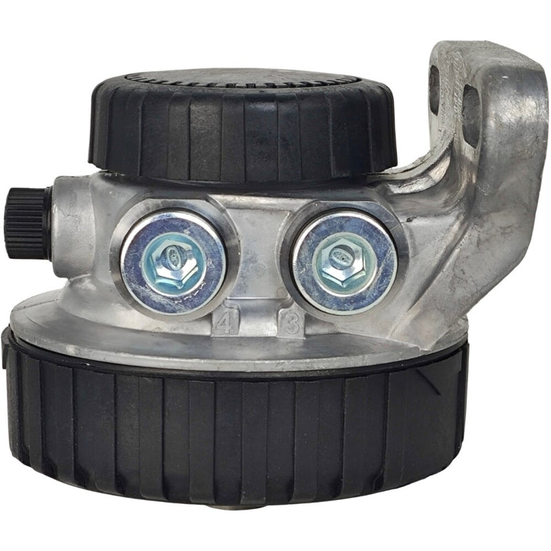 Fuel Filter Head for John Deere Wood Chipper Air Compressor Equipment