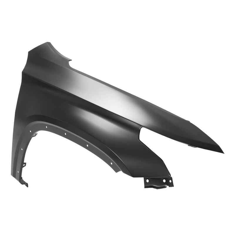 DURAFORCE Black Steel Fender for Chevrolet Traverse 2018-2024 Front Passenger Side