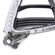 DURAFORCE Front Chrome Fog Light Lamp Bezel Left Driver Side for Kia Optima 2016-2018