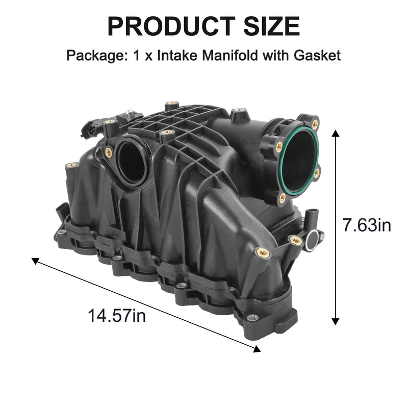 Intake Manifold for Jeep Grand Cherokee 2014-2019 RAM 1500 3.0L