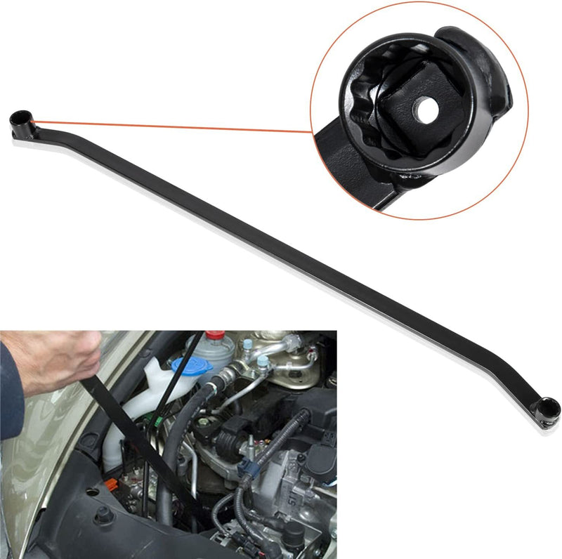AHHON1419 Serpentine Belt Wrench Tensioner Tool for Honda for Acura Accord CR-V