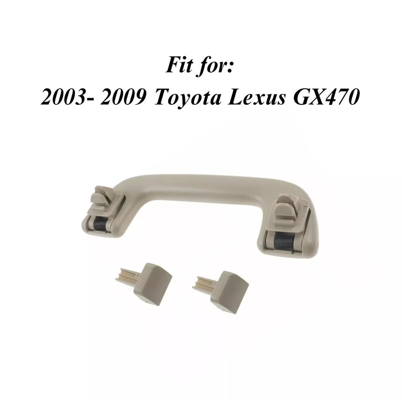 Inside Rear Hatch Door Grip Assist Handle with Clips for Lexus GX470 2003-2009