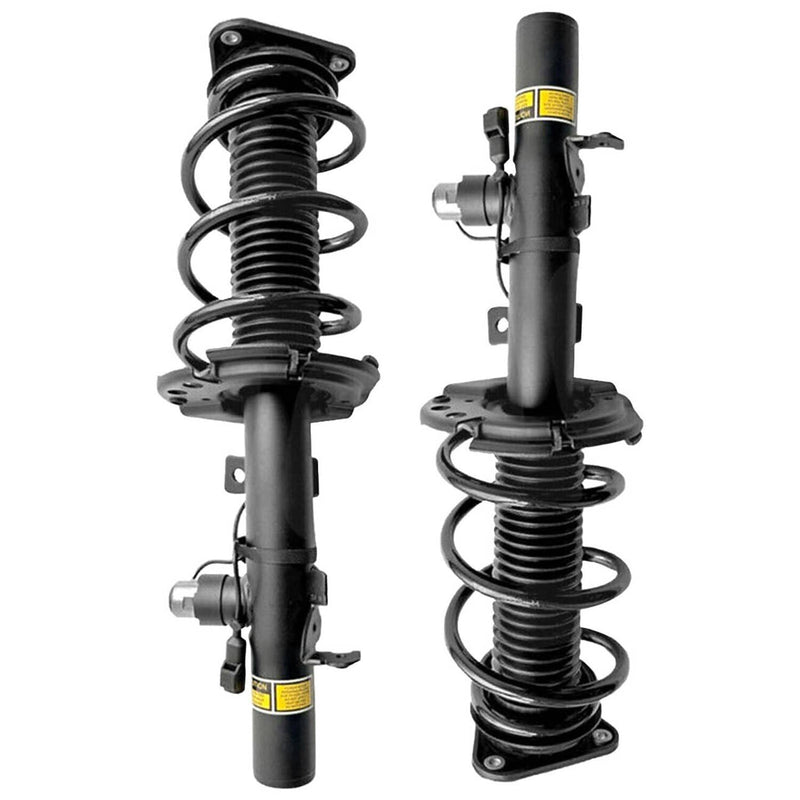 Pair Front Shock Struts Assys w/Electronic for 2015-2019 Lincoln MKC EJ7Z18124K